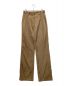 MM6 Maison Margiela（エムエムシックス メゾンマルジェラ）の古着「Cropped Trousers」｜ベージュ