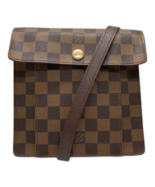 LOUIS VUITTON（ルイ ヴィトン）LOUIS VUITTON (ルイ ヴィトン) ショルダーバッグ/ピムリコ ブラウンの古着・服飾アイテム