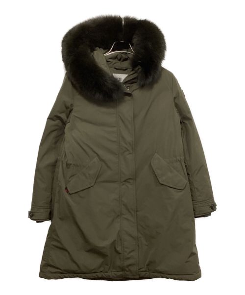 WOOLRICH（ウールリッチ）WOOLRICH (ウールリッチ) コート / KEYSTONE PARKA オリーブ サイズ:Mの古着・服飾アイテム