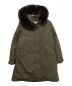 WOOLRICH（ウールリッチ）の古着「コート / KEYSTONE PARKA」｜オリーブ