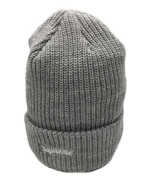 SUPREME（シュプリーム）SUPREME (シュプリーム) Loose Gauge Beanie グレー サイズ:-の古着・服飾アイテム