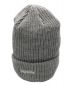 SUPREME（シュプリーム）の古着「Loose Gauge Beanie」｜グレー