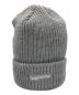 SUPREME (シュプリーム) Loose Gauge Beanie グレー サイズ:-：4800円