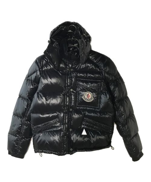 MONCLER（モンクレール）MONCLER (モンクレール) K2 ダウンジャケット ブラック サイズ:2の古着・服飾アイテム