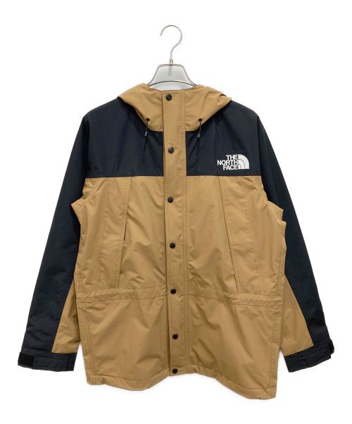 THE NORTH FACE（ザ ノース フェイス）THE NORTH FACE (ザ ノース フェイス) Mountain Light Jacket／マウンテンライトジャケット ブリティッシュカーキ サイズ:Lの古着・服飾アイテム