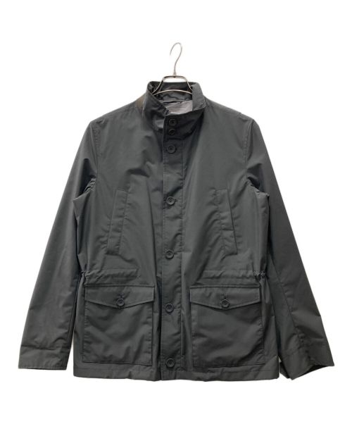 HERNO（ヘルノ）HERNO (ヘルノ) Buttoned Jacket グレー サイズ:50の古着・服飾アイテム