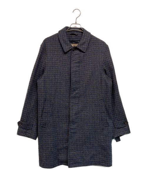 Sealup（シーラップ）Sealup (シーラップ) ライナー付ステンカラーコート ネイビー サイズ:SIZE 50の古着・服飾アイテム