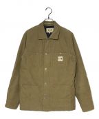 A.P.C.×CarHarttアーペーセー×カーハート）の古着「GABRIELLE COAT」｜ベージュ