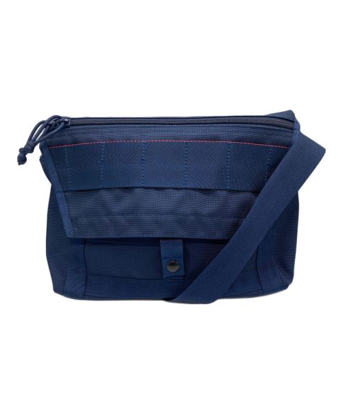 BRIEFING（ブリーフィング）BRIEFING (ブリーフィング) FLEET MESSENGER BAG ネイビーの古着・服飾アイテム