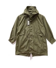 kha:ki（カーキ）の古着「MILITARY COAT」｜カーキ