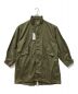 中古・古着 kha:ki (カーキ) MILITARY COAT カーキ サイズ:1 未使用品：16800円