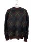 BOTTEGA VENETA (ボッテガベネタ) Wool Mohair Knit Sweater ブラウン×グリーン サイズ:xs：54800円