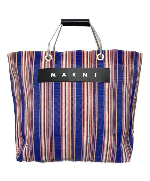 MARNI（マルニ）MARNI (マルニ) マーケットストライプバッグ マルチカラーの古着・服飾アイテム