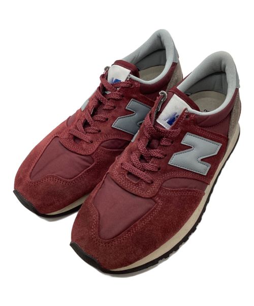 NEW BALANCE（ニューバランス）NEW BALANCE (ニューバランス) M730UKF ボルドー サイズ:US8.5の古着・服飾アイテム