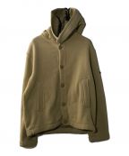 STONE ISLANDストーンアイランド）の古着「SHERPA LINED SHORT PARKA JACKET」｜ブラウン