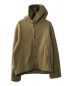 STONE ISLAND（ストーンアイランド）の古着「SHERPA LINED SHORT PARKA JACKET」｜ブラウン