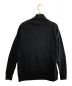 Y-3 (ワイスリー) M CLASSIC MERINO BLEND HALF-ZIP ROLL NECK ブラック サイズ:Ｓ：14800円