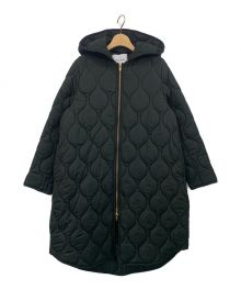 Emma Taylor（エマテイラー）の古着「MILITARY QUILTING HOOD COAT」｜ブラック