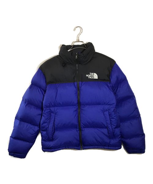 THE NORTH FACE（ザ ノース フェイス）THE NORTH FACE (ザ ノース フェイス) 1996 RETRO NUPTSE JACKET ブルー サイズ:Mの古着・服飾アイテム