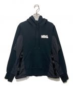 NIKE×sacaiナイキ×サカイ）の古着「NRG HOODIE」｜ブラック