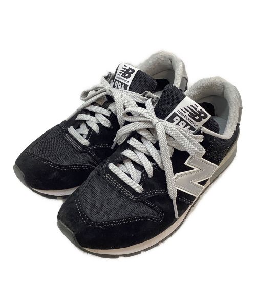 NEW BALANCE（ニューバランス）NEW BALANCE (ニューバランス) スニーカー ブラック サイズ:25の古着・服飾アイテム