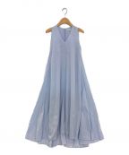 MARIHAマリハ）の古着「夏の星影のドレス」｜ライトブルー