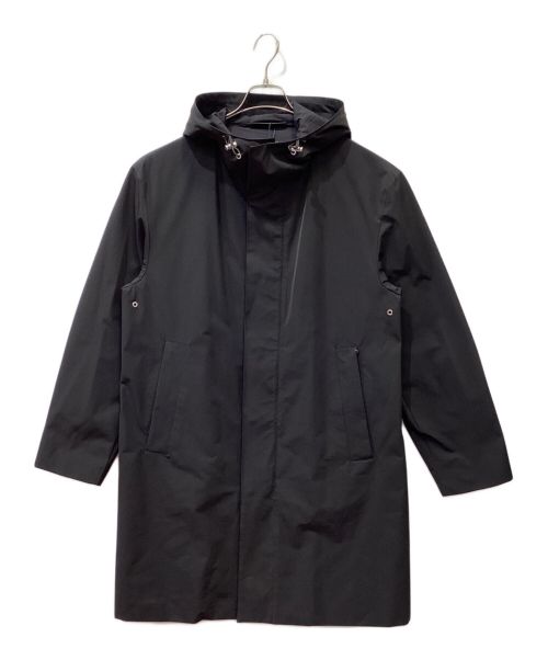 theory（セオリー）theory (セオリー) FOUNDATION TECH COAT ブラック サイズ:Mの古着・服飾アイテム