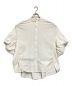 soutiencollar（ステンカラー）の古着「Wavey shirt WHITE」｜ホワイト