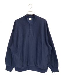 blurhms ROOTSTOCK×BEAUTY&YOUTH（ブラームスルーツストック×ビューティーアンドユース）の古着「Sweatshirt」｜ネイビー