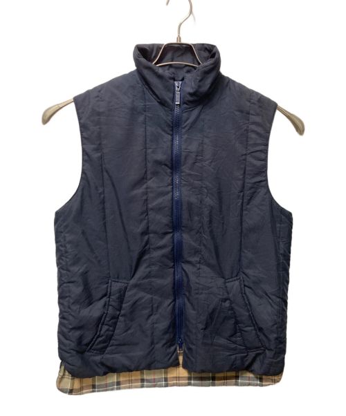 Barbour（バブアー）Barbour (バブアー) QUILTED WAISTCOAT ネイビー サイズ:Ｍの古着・服飾アイテム