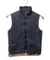 Barbour（バブアー）の古着「QUILTED WAISTCOAT」｜ネイビー