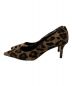 Brenta (ブレンタ) Leopard Pumps ブラウン サイズ:38：9000円