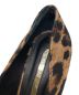 中古・古着 Brenta (ブレンタ) Leopard Pumps ブラウン サイズ:38：9000円