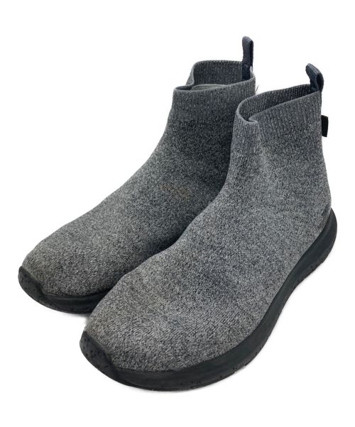 THE NORTH FACE（ザ ノース フェイス）THE NORTH FACE (ザ ノース フェイス) Velocity Knit Mid GTX Invisible Fit グレー サイズ:26cmの古着・服飾アイテム