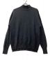 COOTIE PRODUCTIONS（クーティープロダクツ）の古着「Wool High Neck Sweater」｜ブラック