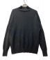 COOTIE PRODUCTIONS (クーティープロダクツ) Wool High Neck Sweater ブラック サイズ:S：6000円