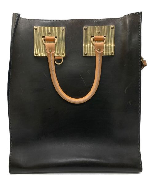 sophie hulme（ソフィーヒュルム）sophie hulme (ソフィーヒュルム) 2WAYバッグ ブラックの古着・服飾アイテム