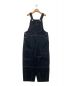 BEYOND THE VINES（ビヨンド ザ バインズ）の古着「Unisex Denim Utility Jumpsuit」｜ブラック