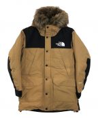 THE NORTH FACEザ ノース フェイス）の古着「マウンテンダウンコート」｜ユーティリティブラウン