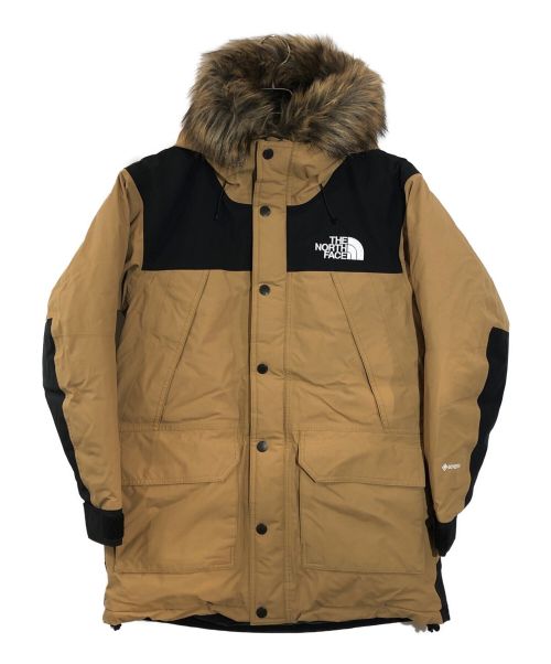 THE NORTH FACE（ザ ノース フェイス）THE NORTH FACE (ザ ノース フェイス) マウンテンダウンコート ユーティリティブラウン サイズ:Sの古着・服飾アイテム