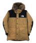 THE NORTH FACE（ザ ノース フェイス）の古着「マウンテンダウンコート」｜ユーティリティブラウン