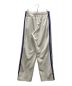 Needles (ニードルズ) Track Pant - Poly Smooth ホワイト×パープル サイズ:S：14800円