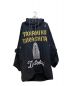 TAKAHIROMIYASHITA TheSoloIst.（タカヒロミヤシタ ザソロイスト）の古着「22AW double zip balloon shaped hoodie(ダブルジップドバルーンシェイプドフーディ)」｜ブラック