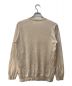 H BEAUTY&YOUTH (エイチ ビューティアンドユース) CASHMERE CREW NECK　1213-105-3560 ベージュ サイズ:36：3980円