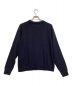 Weekend Max Mara (ウィークエンド マックスマーラ) シルク混ニット ネイビー サイズ:M：3980円