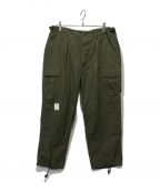 WTAPSダブルタップス）の古着「MILT2301/ TROUSERS / COTTON. RIPSTOP」｜オリーブ