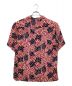 SUPREME (シュプリーム) Flags Rayon S/S Shirt レッド×ホワイト サイズ:M：11000円