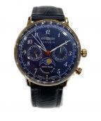 ZEPPELINツェッペリン）の古着「LZ129 HINDENBURG／HINDENBURG moonphase／腕時計」