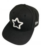 New Era×MOBSTARニューエラ×）の古着「キャップ」｜ブラック