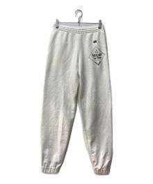 WALES BONNER（ウェールズボナー）の古着「WANDER TRACK PANTS 23AW」｜ホワイト